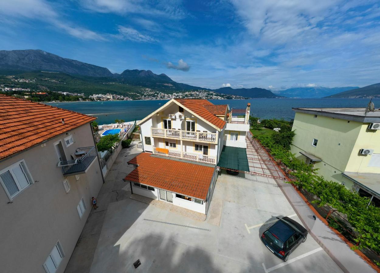Apartments Maxi Katic Herceg Novi Kültér fotó