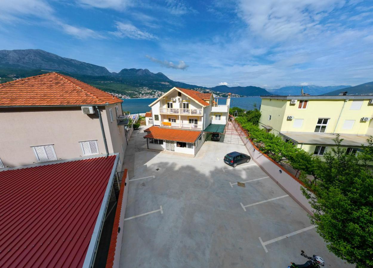 Apartments Maxi Katic Herceg Novi Kültér fotó